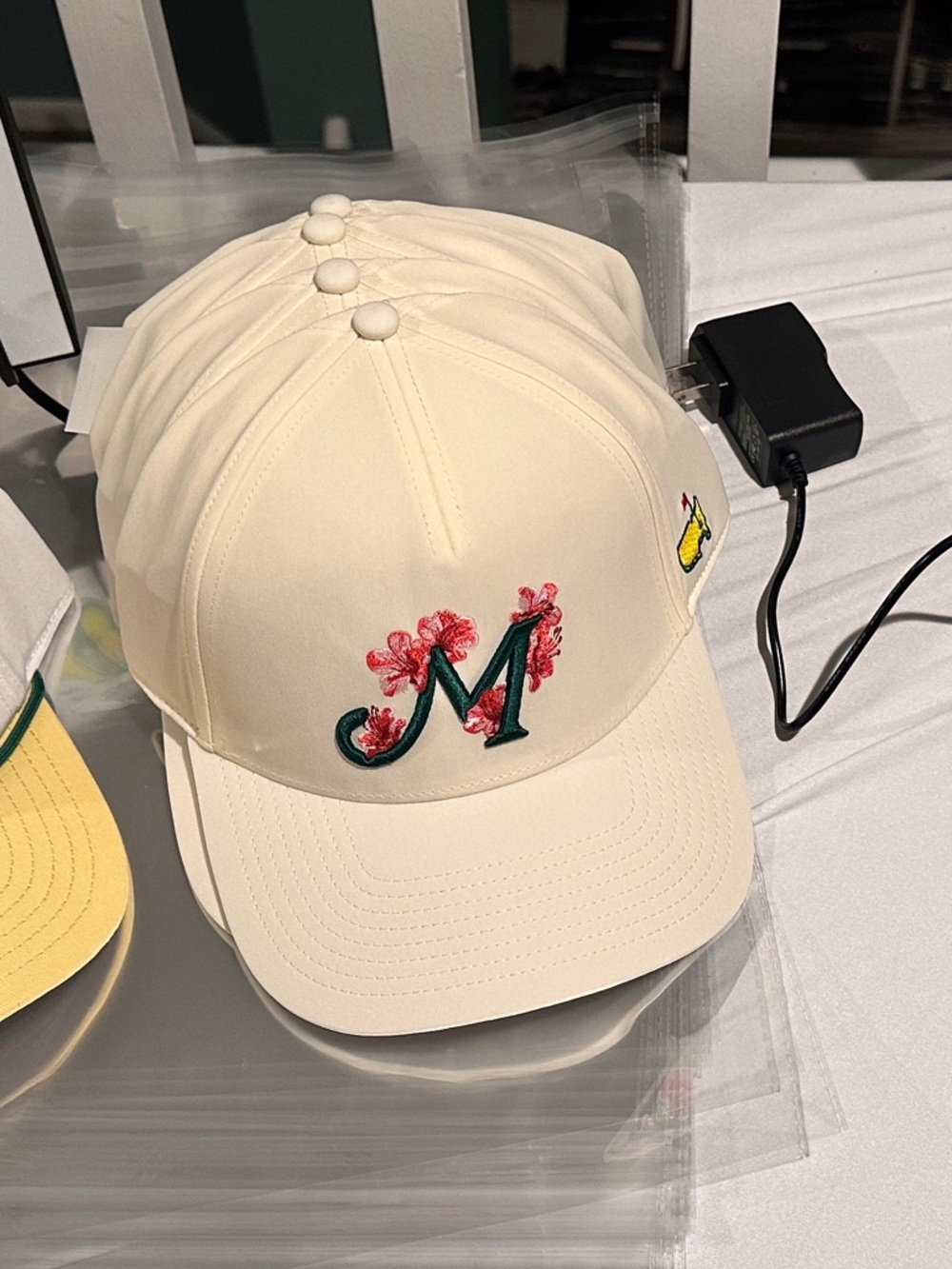 2026 Masters Tournament Green M Azalea Performance Tech Hat!!🔥🔥🔥